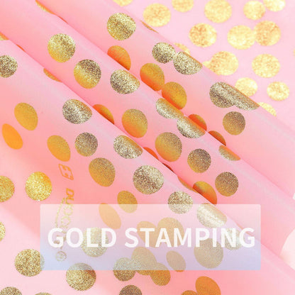 Duocute Rosa Gold Party Tischdecke, Rechteck