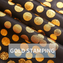 Schwarz Gold Party Tischdecke Rechteck Tisch 137cm x 274cm