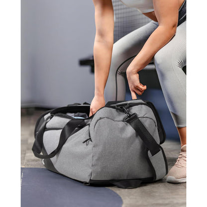 Sporttasche 47L Rucksack mit Schuhfach Nassfach Wochen