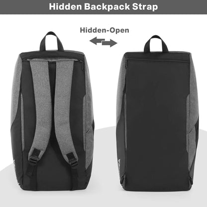Tolaccea 47L Sporttasche Groß Rucksack Schuhfach Nassfach Duffel Bag Fitness Gym