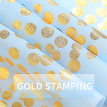 Blau Gold Party Tischdecke für Rechteck