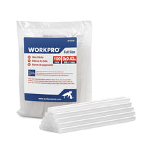 WORKPRO 100 Heißklebestifte 200x11mm transparent Universal