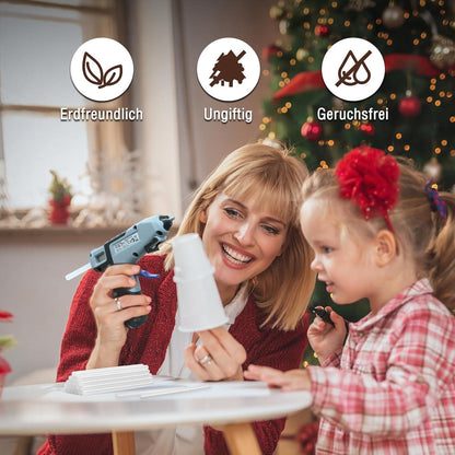 WORKPRO 100 Heißklebestifte 200x11mm transparent Universal