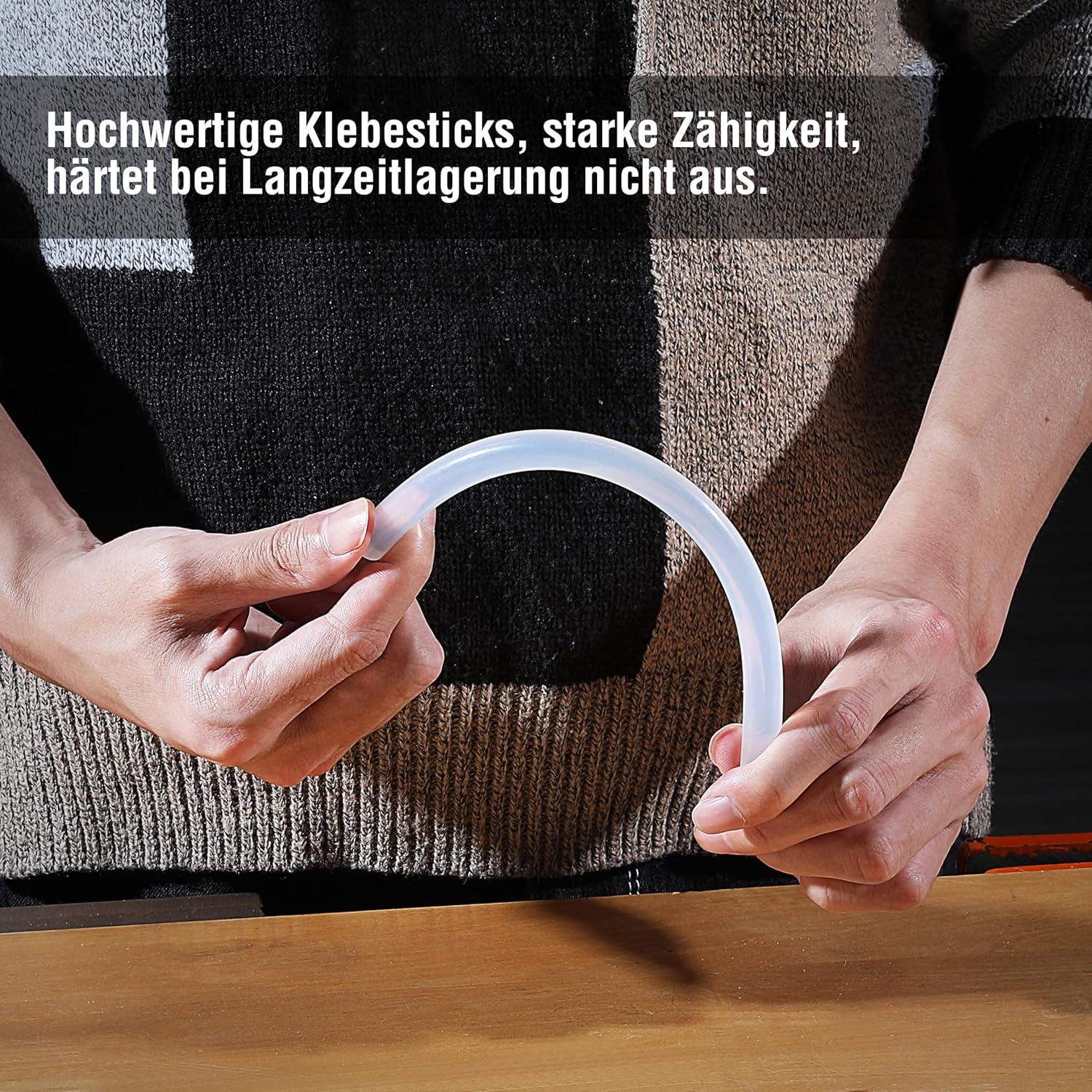 Heißklebestifte 100 Stück 200 x 11 mm transparent Universal für