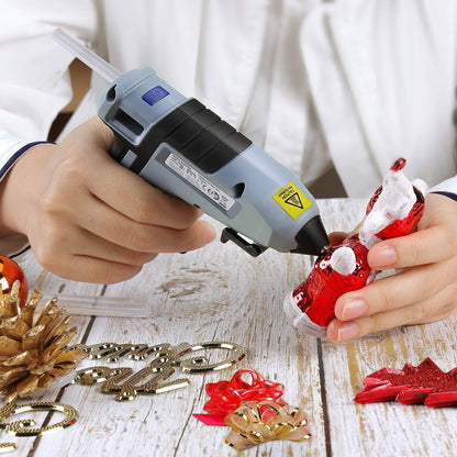 Heißklebestifte 100x11mm transparent für Heißklebepistole