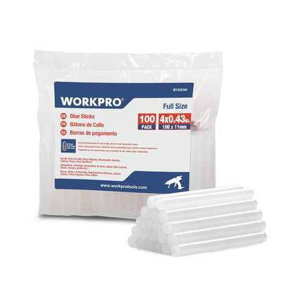 Heißklebestifte 100x11mm transparent ideal Heimwerker 100 Stück