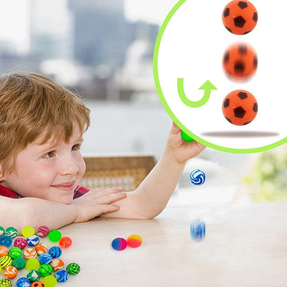 Flummis 50 Stück 25mm Kindergeburtstag Mitgebsel