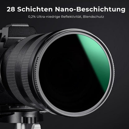 40,5mm ND1000 Graufilter Slim 10 Stop Neutral Glas Japan