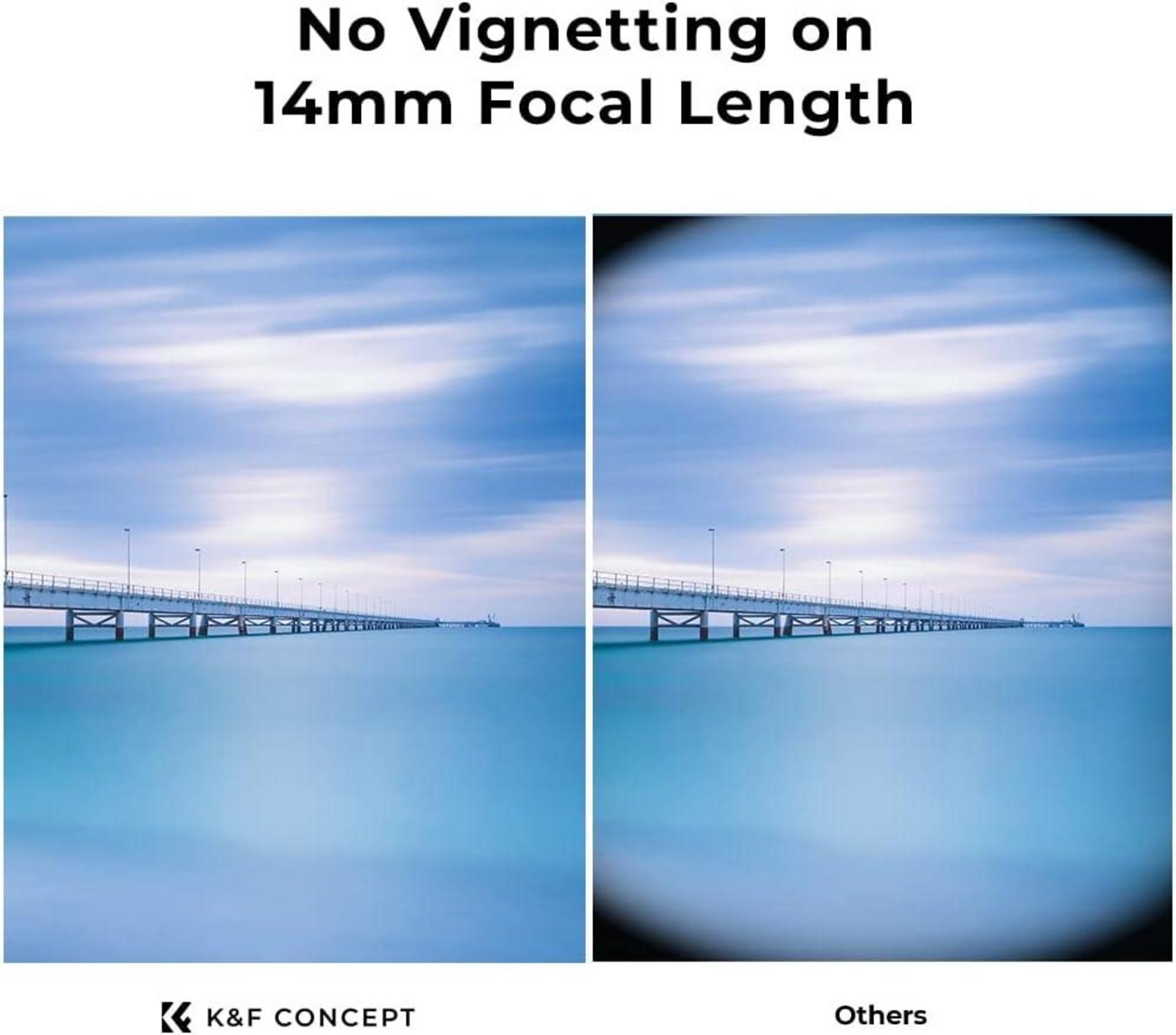 40,5mm ND1000 Graufilter Slim Neutral ND Filter Nano-X