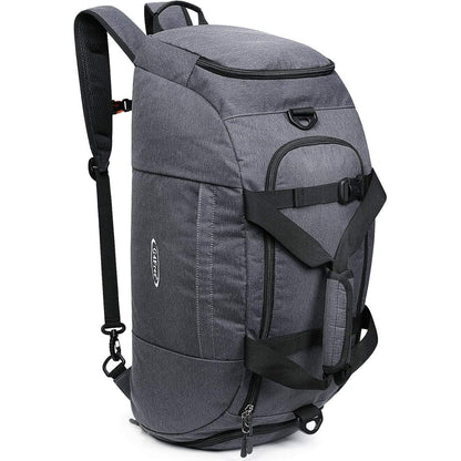 40L Faltbare 3-Wege-Reisetasche Sporttasche mit Schuhfach