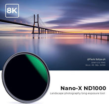 K&F Concept Nano-X 52mm ND1000 Graufilter Slim Neutral