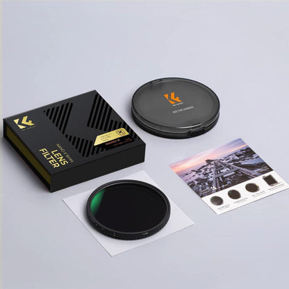 Variabler ND-Filter 86mm ND2-32 (1-5 Blendenstufen) für Fotografie