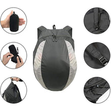 Faltbarer Helmrucksack 28L für Motorradhelm und