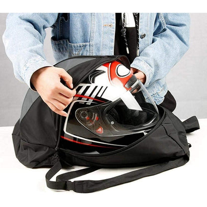 Faltbarer Helmrucksack 28L für Motorradhelm und