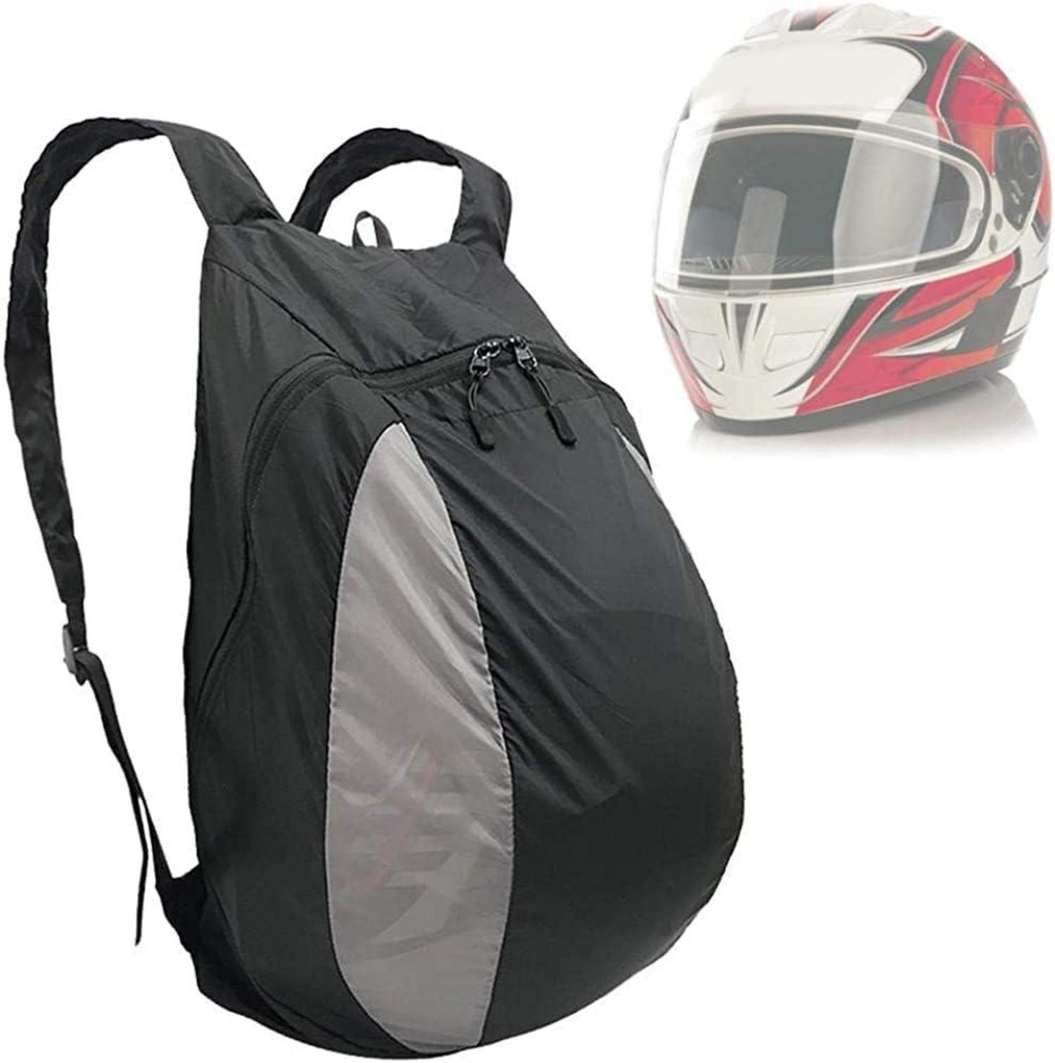 Faltbarer Helmrucksack 28L Motorradhelm Sporthalle Camping Wandern