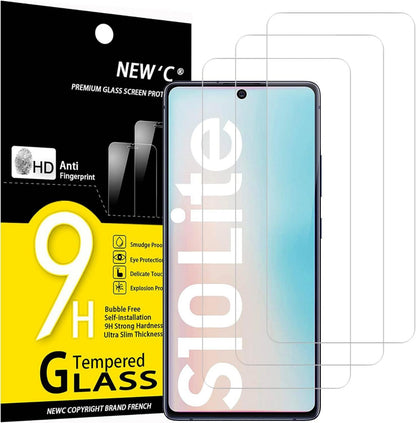 Panzer Schutzglas für Samsung Galaxy S10 Lite, 9H Härte, HD Display