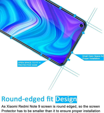 Panzer Schutz Glas für Xiaomi Redmi Note 9 10X 4G 3er Pack