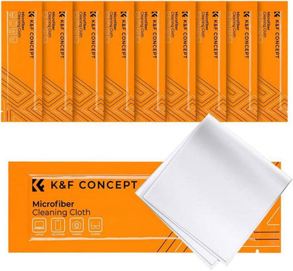 Mikrofaser Reinigungstücher Set für Kamera 10er-Pack