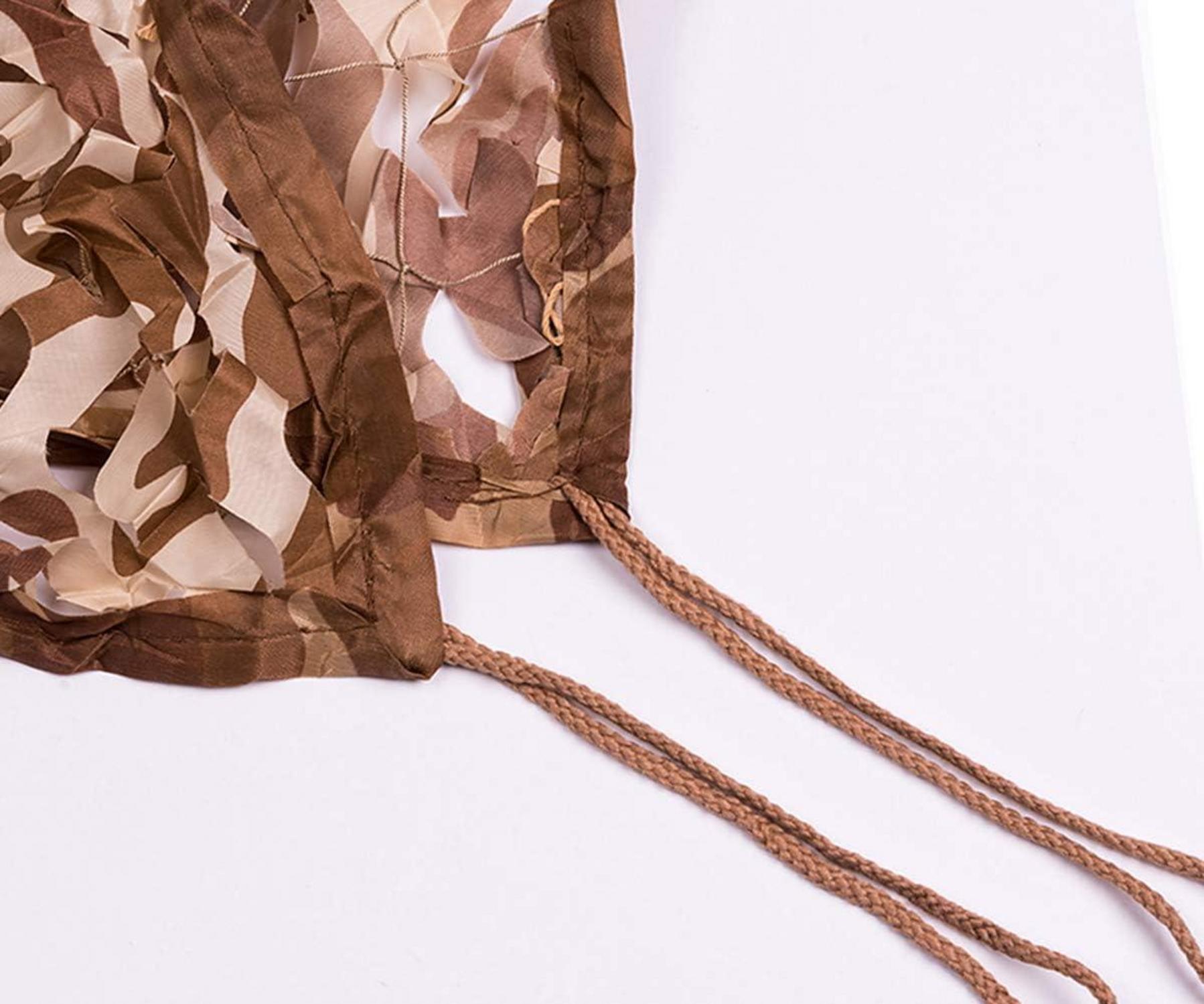 Tarnnetz Camouflage Netz für Camping Jagd Deko 2x6m