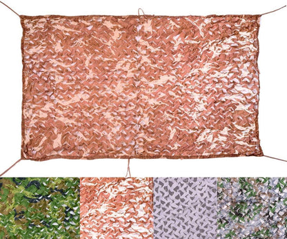 Velity Tarnnetz Camouflage Netz 2 × 6 M für Camping und Garten
