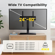 TV Ständer Schwenkbar 32-60 Zoll LED LCD Flach Curved bis