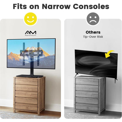 TV Ständer Schwenkbar 32-60 Zoll LED LCD Flach Curved bis