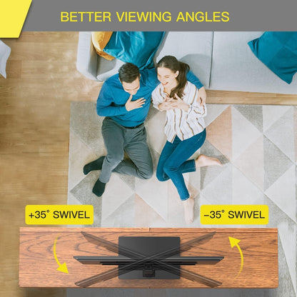 TV Ständer Schwenkbar 32-60 Zoll LED LCD Flach Curved bis