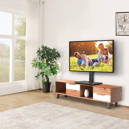 TV Ständer Schwenkbarer Universal für 32-60 Zoll LED LCD Fernseher bis 40kg
