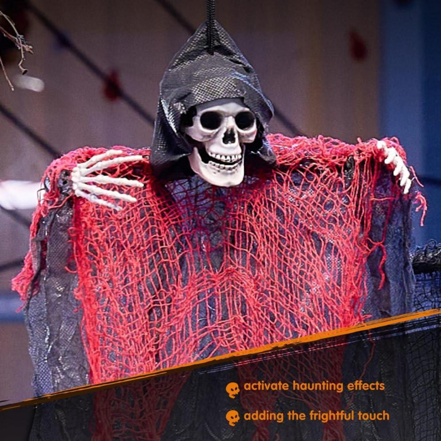 Halloween Sensenmänner Skelett Geister 5er Set 70,1 cm für Innen- und