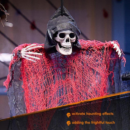 Halloween Sensenmänner Skelett Geister 5er Set 70,1 cm für Innen- und