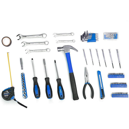 148-teiliges Profi Werkzeugset mit Werkzeugkoffer für Haus