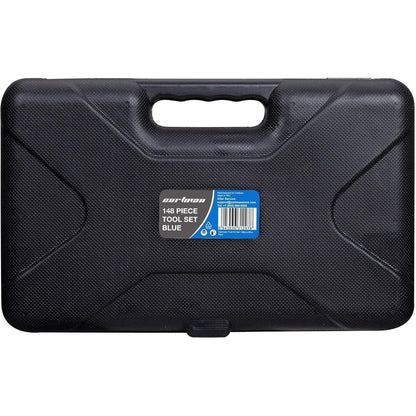 148-teiliges Profi Werkzeugset mit Werkzeugkoffer für Haus