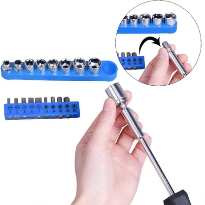 148-teiliges Profi Werkzeugset mit Werkzeugkoffer für Haus