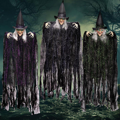 Halloween hängende Hexen Set 89,7 cm, 3 Stück