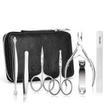 Maniküre Set Nagel Schere Nagelpflege Nagelknipser Etui Beauty Kit