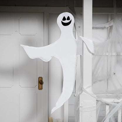 Halloween-Gespenst Baum-Deko, lächelndes Geister-Design für