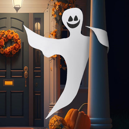 JOYIN Halloween Gespenst Baum Deko Outdoor Partys 134,6 x 127 cm