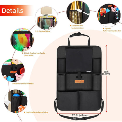 Autositz-Organizer 4th Generation für 11-Zoll Tablet, 8