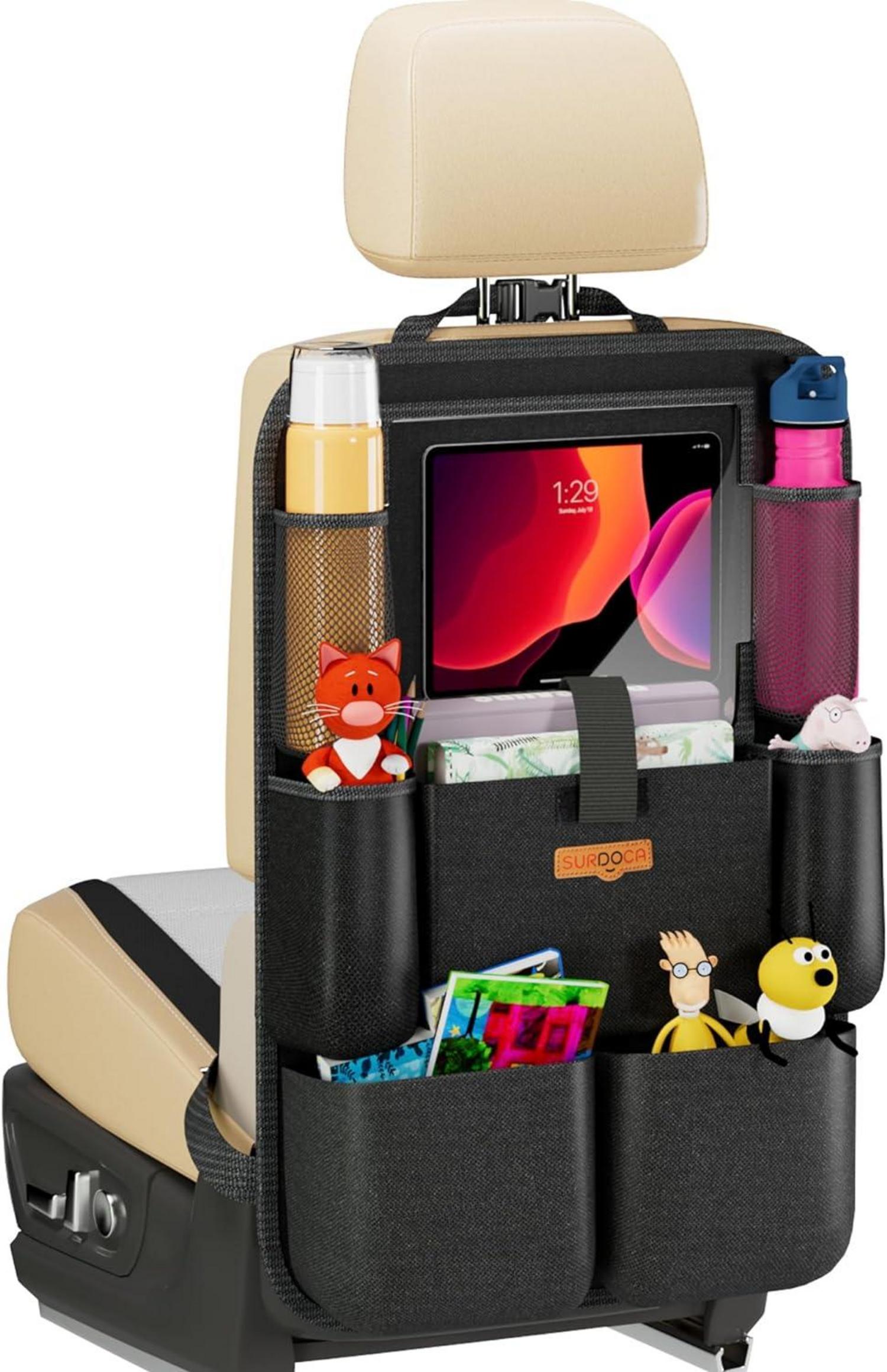 Autositz Organizer 4th Generation für 11-Zoll Tablet 8 Taschen