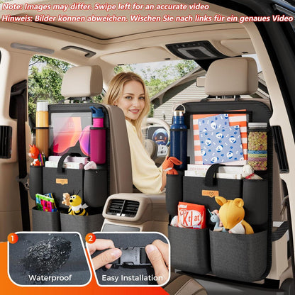 Autositz-Organizer 4th Generation für 11-Zoll Tablet, 8