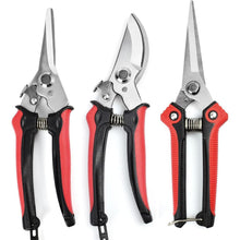 Professionelles Gartenschere Set rostfreier Stahl 3 Stück