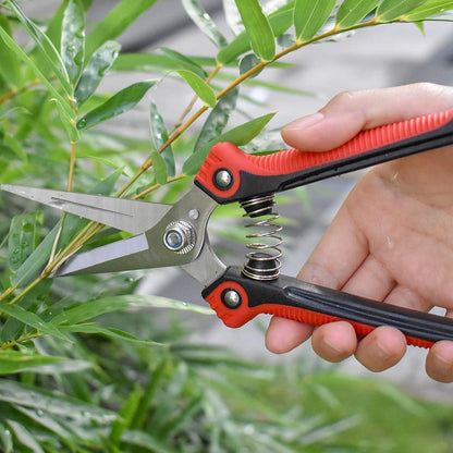 Professionelles Gartenschere Set rostfreier Stahl 3 Stück