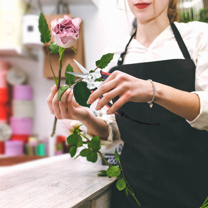 Professionelles Gartenschere Set rostfreier Stahl 3 Stück