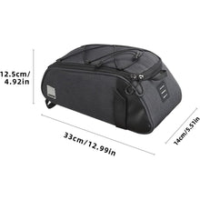 Fahrradtasche 7L Satteltasche Gepäckträger Mountainbike