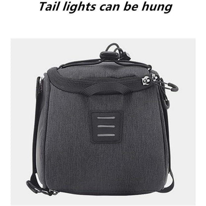 Fahrradtasche 7L Satteltasche Gepäckträger Mountainbike