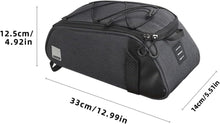 Fahrradtasche 7L Satteltasche Gepäckträger Mountainbike