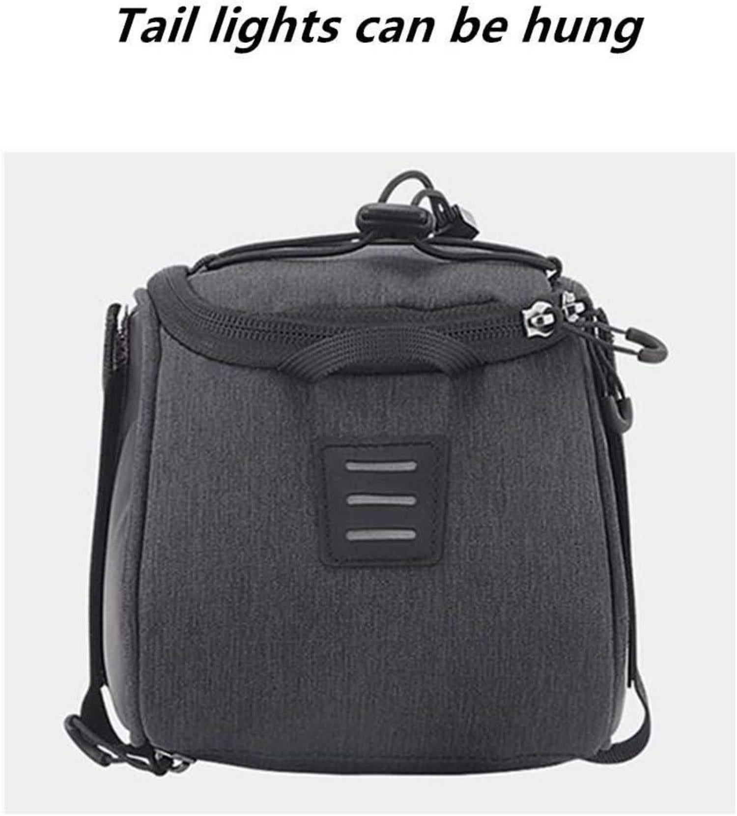 Fahrradtasche Satteltasche Gepäckträger Rucksack 7L
