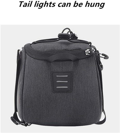 Fahrradtasche Satteltasche Gepäckträger Rucksack 7L