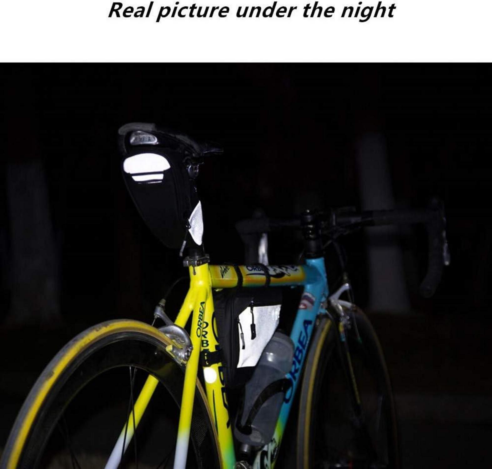 Fahrrad Satteltasche wasserdicht MTB Zubehör Werkzeugtasche 1.5L