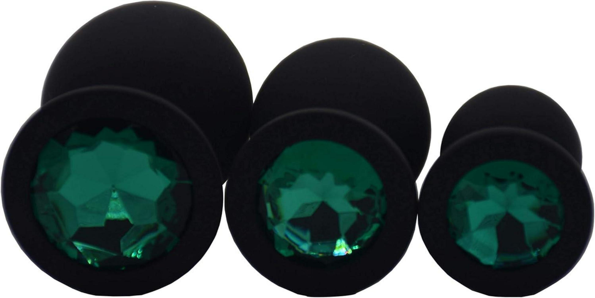 Analplugs Set Silikon Butt Plug Dildo Sexspielzeug Anfänger Männer